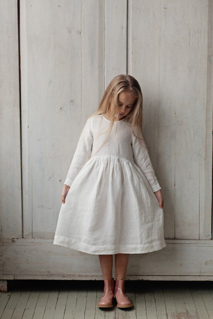 45 The Best White Dress Ideas for your Kids That Look Cute -   16 dress For Kids 2019 ideas