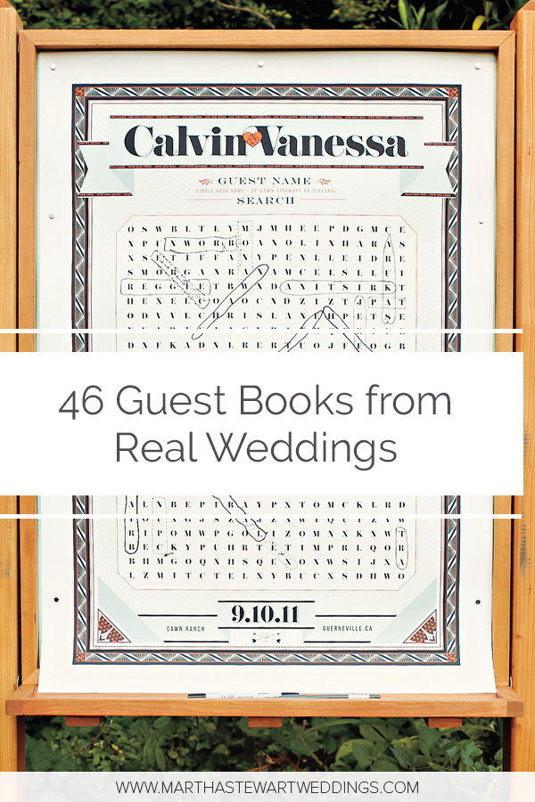 46 Guest Books from Real Weddings -   16 Event Planning Names guest books ideas