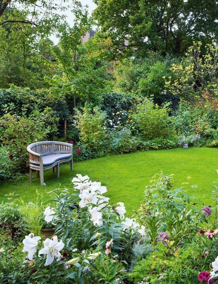 вњ”75 beautiful backyard garden remodel ideas and design 45 -   16 garden design Luxury landscapes ideas