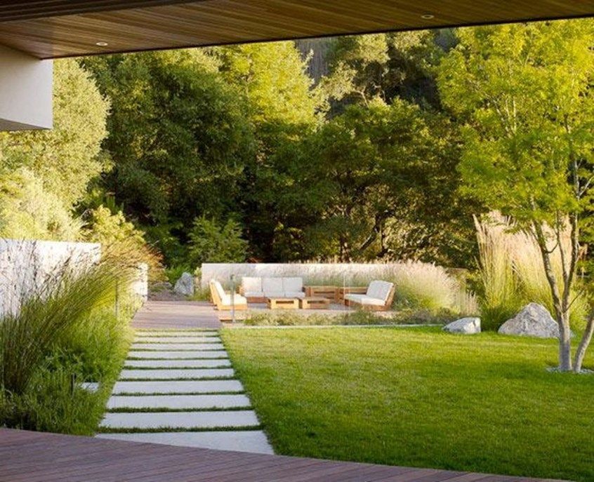 43 Totally Inspiring Modern Garden Design Ideas For Your Inspiration -   16 garden design Luxury landscapes ideas