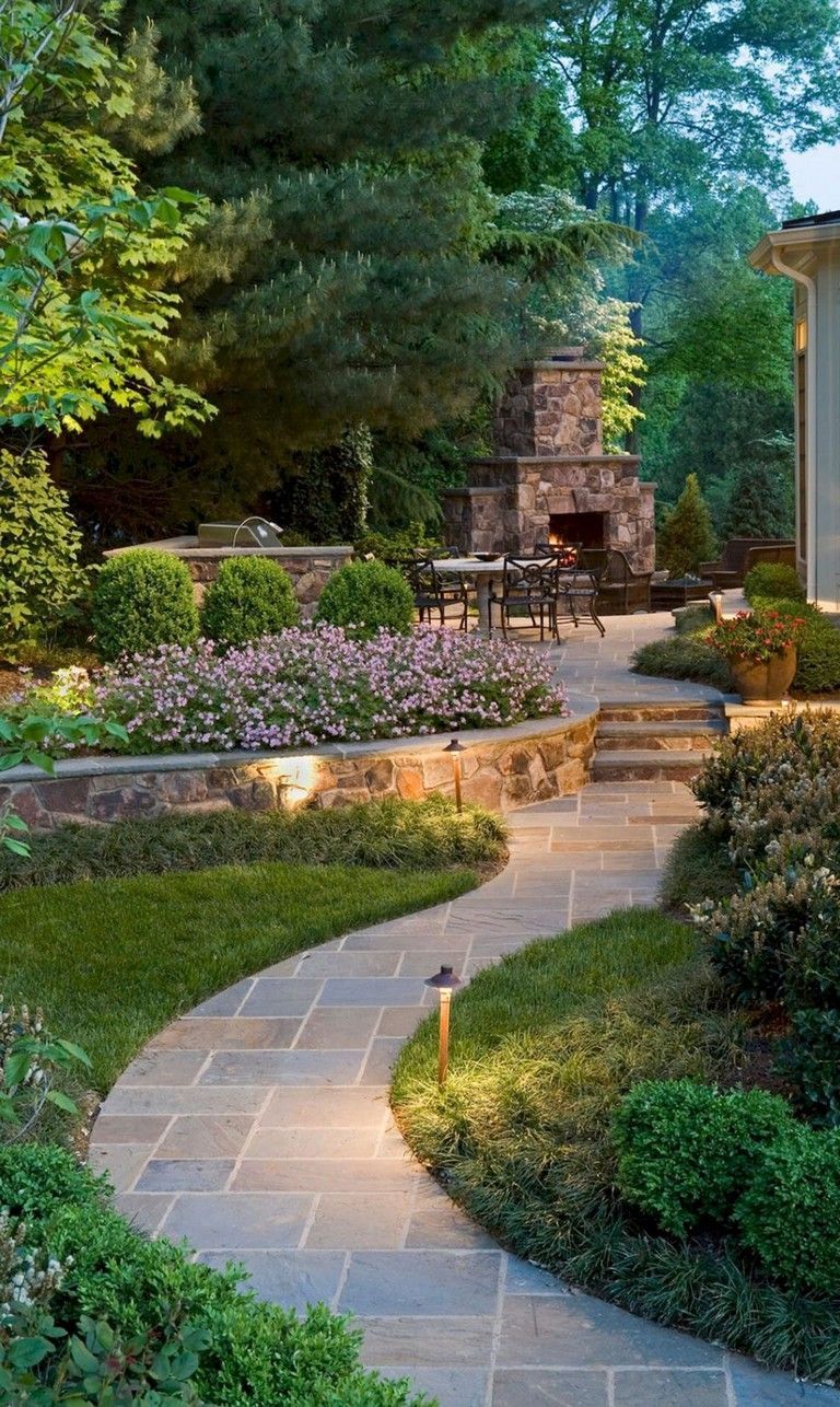 25+ Beauty Garden Paths And Walkways Ideas To Increase Your Garden Beauty -   16 garden design Luxury landscapes ideas