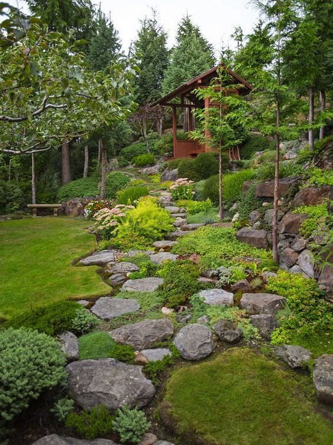 20 Wonderful Rock Garden Ideas To Make Your Landscaping More Awesome -   16 garden design Luxury landscapes ideas