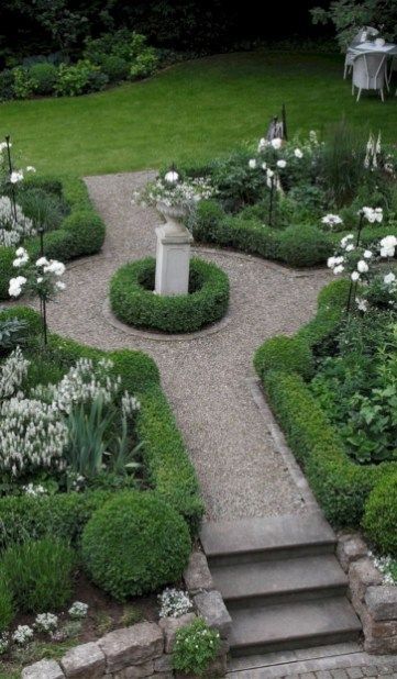35 Beautiful Courtyard Garden Design Ideas -   16 garden design Luxury landscapes ideas