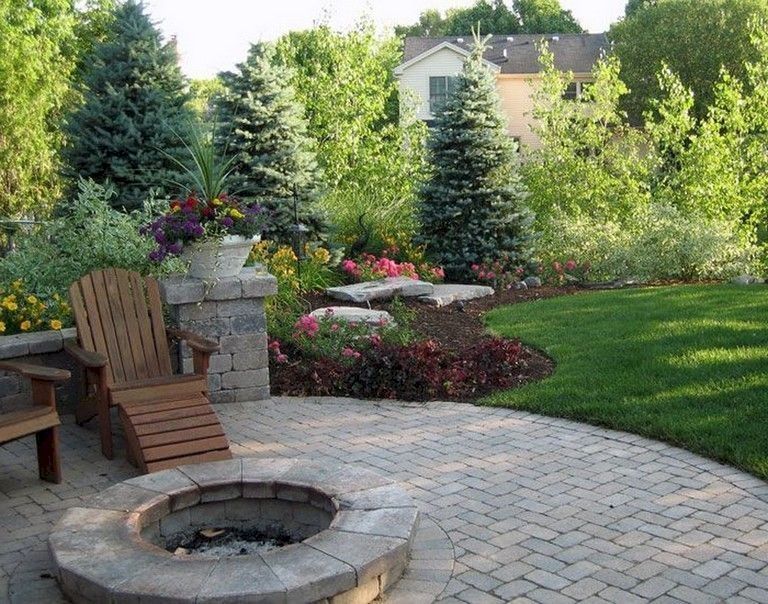 102 Small Backyard Landscaping Ideas You'll Summer in Love With -   16 garden design Luxury landscapes ideas