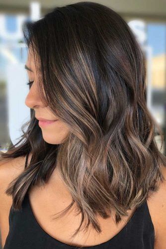 35 Ideas To Freshen Up Your Hair Color With Partial Highlights -   16 hair Brunette color ideas