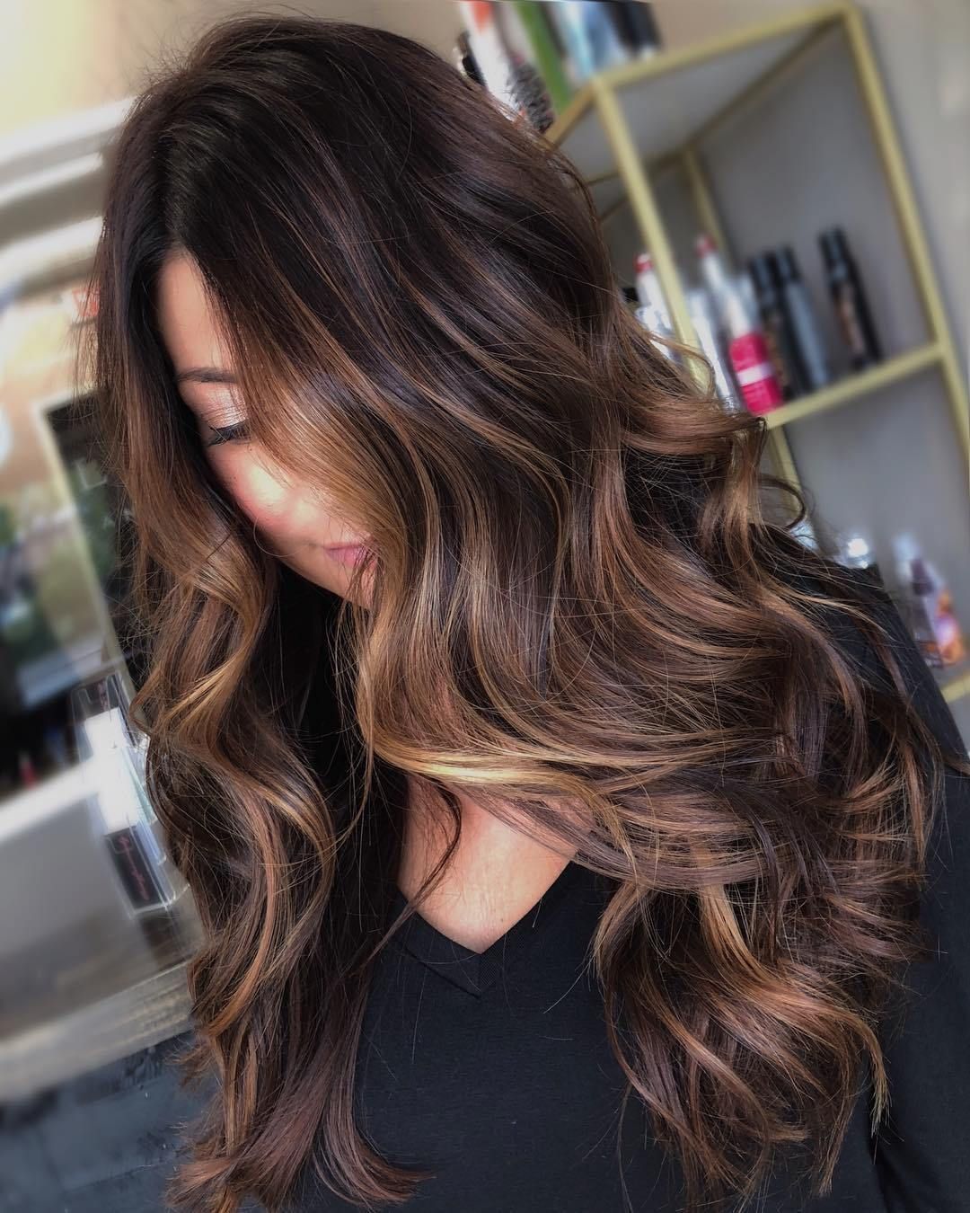 60 Chocolate Brown Hair Color Ideas for Brunettes -   16 hair Brunette color ideas