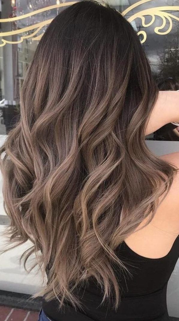 20 Hottest Highlights for Brown Hair to Enhance Your Features -   16 hair Brunette color ideas