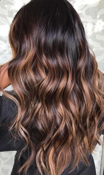 37 Sweet Caramel Balayage Hairstyles for 2019 -   16 hair Brunette color ideas
