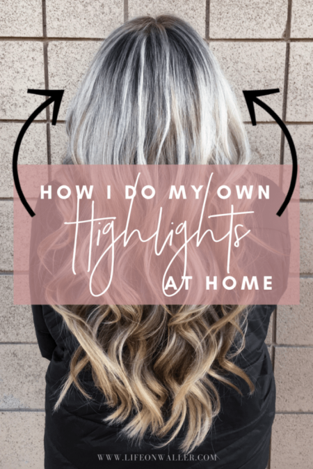 How To Do Your Own Highlights at Home -   16 hair Highlights at home ideas