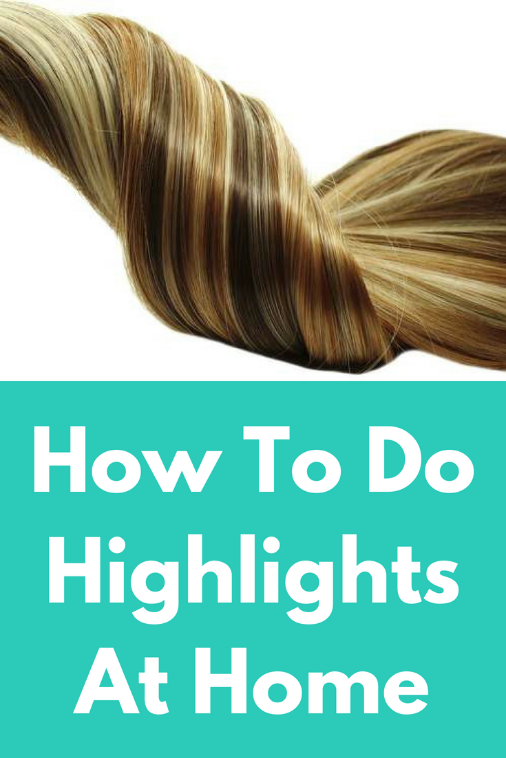 16 hair Highlights at home ideas