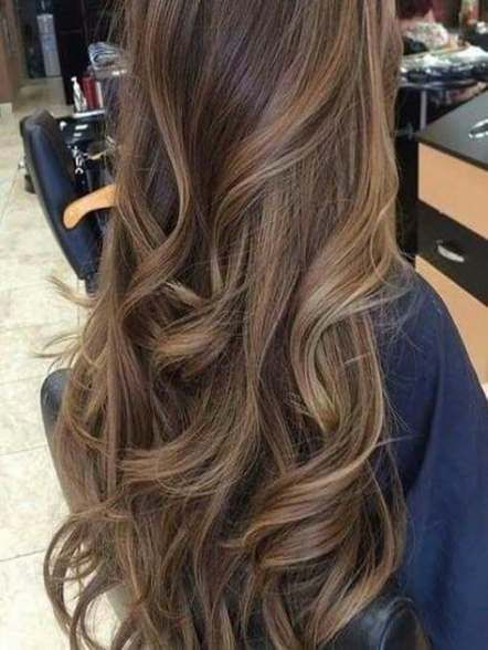 Trendy hair color light ombre balayage highlights 52 Ideas -   16 hair Trends brown ideas