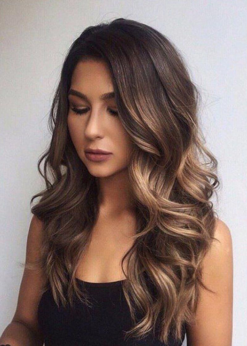 Women Capless Loose Wave Synthetic Hair 26 Inches Wig -   16 hair Trends brown ideas