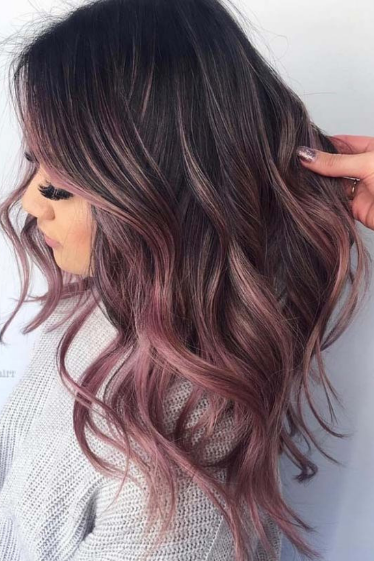 Pink Ombre -   16 hair Trends brown ideas