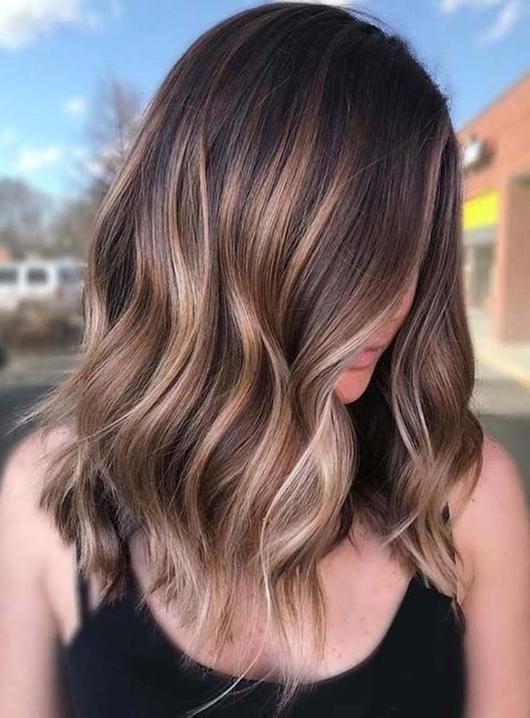 47 Blonde Balayage Hair Color Ideas Trending 2019 -   16 hair Trends brown ideas