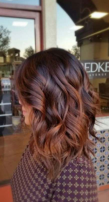 30+ Trendy Hair Trends Medium 2019 -   16 hair Trends brown ideas