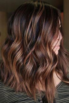 Root Beer Hair Is Trending & Brunettes Everywhere Are Fizzing With Excitement -   16 hair Trends brown ideas