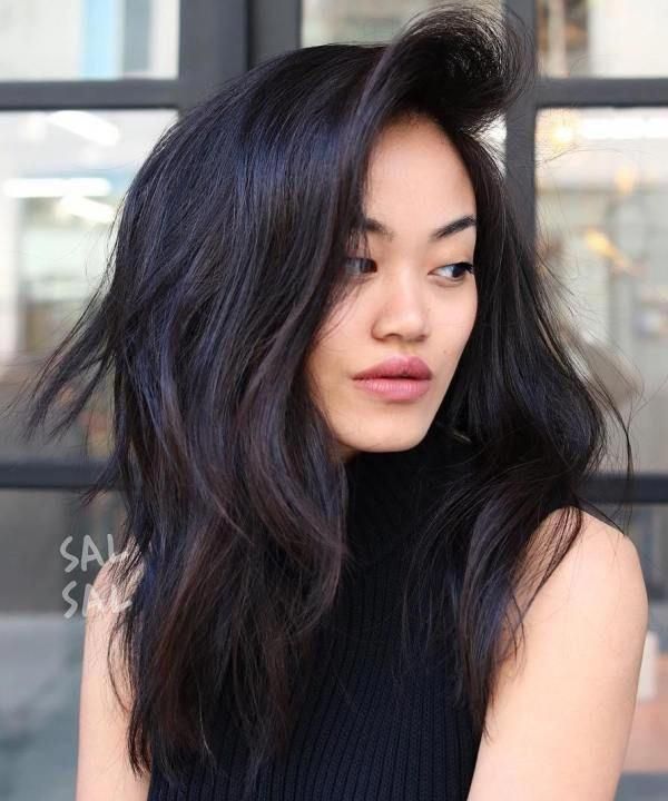 60 Most Beneficial Haircuts for Thick Hair of Any Length -   16 hair Women asian ideas