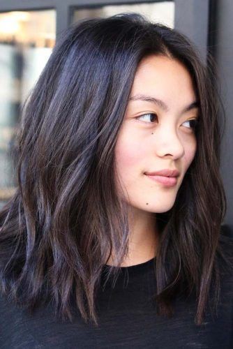 30 Iconic And Contemporary Asian Hairstyles To Try Out Now -   16 hair Women asian ideas