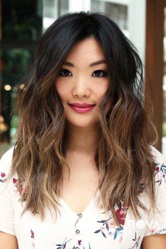 16 hair Women asian ideas