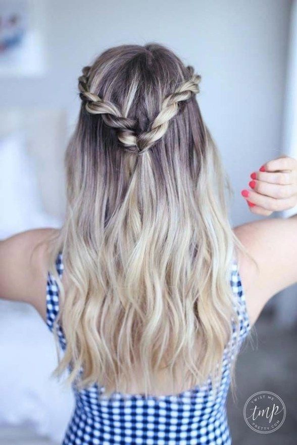 16 hairstyles Quick lazy girl ideas