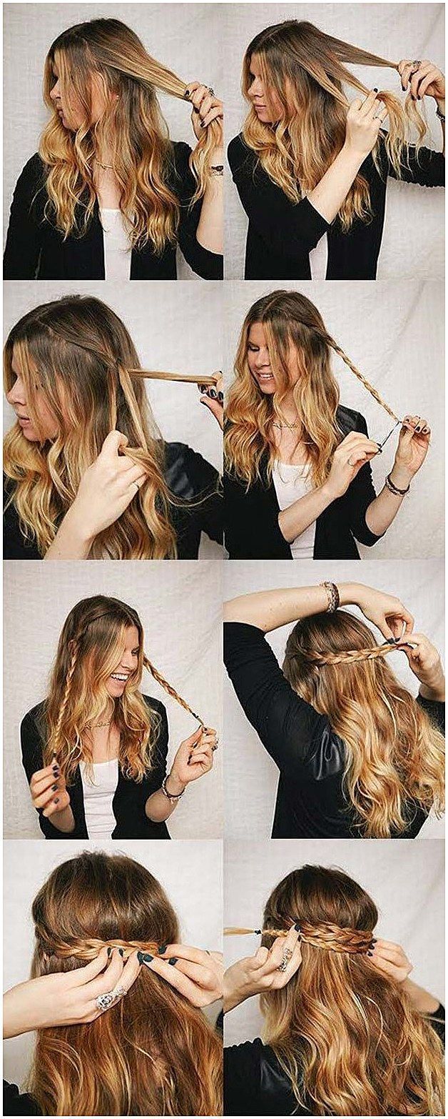 16+ Impressive Girls Hairstyles With Crown Ideas -   16 hairstyles Quick lazy girl ideas