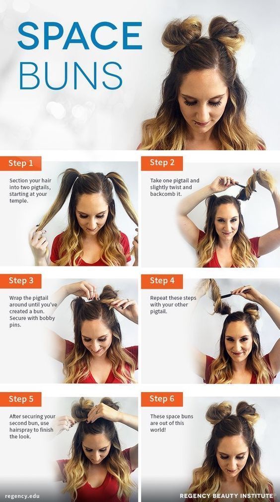62 Easy Hairstyles Step by Step DIY -   16 hairstyles Quick lazy girl ideas