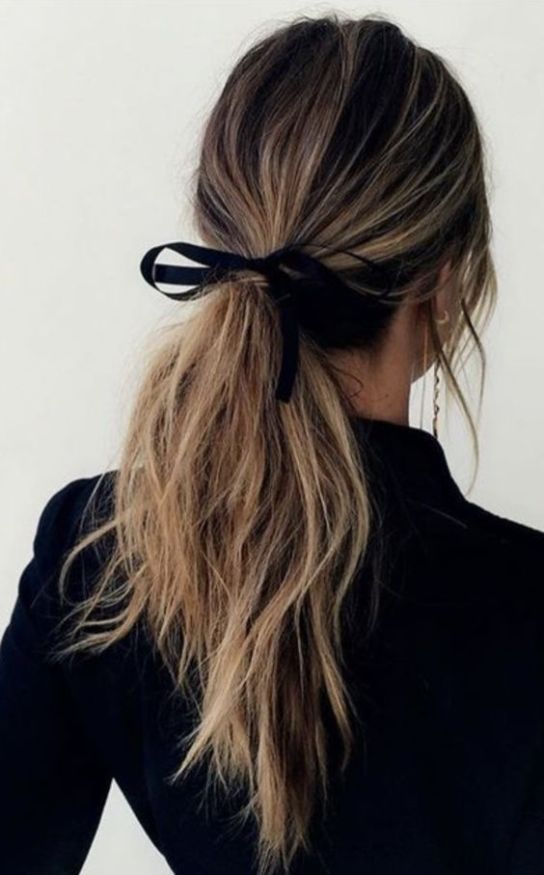 10 Cute Lazy Girl Hairstyles To Try -   16 hairstyles Quick lazy girl ideas