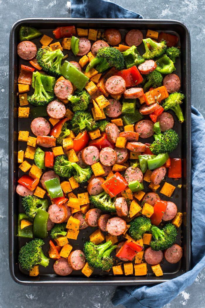 Sausage and Veggi Recipes -   16 healthy recipes Clean sweets ideas