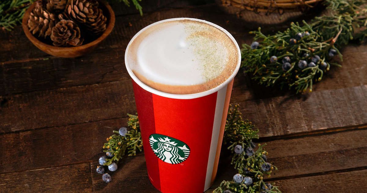 Starbucks' Brand New Holiday Drink Is Unlike Anything Else on the Menu -   16 holiday Drinks meme ideas