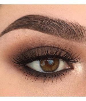 16 makeup for brown eyes ideas