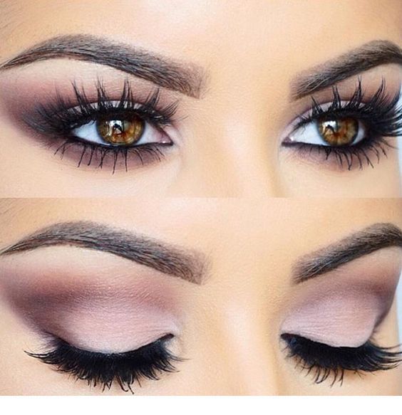 Cute rose eye makeup for brown eyes -   16 makeup for brown eyes ideas