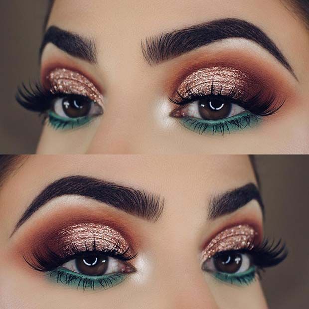 41 Gorgeous Makeup Ideas for Brown Eyes -   16 makeup for brown eyes ideas