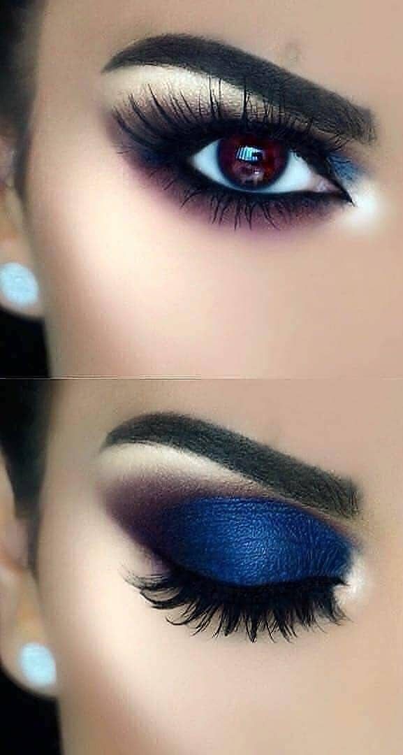 43 AWESOME CHIC and GLAMOUR EYE MAKEUP LOOKS Ideas and Images for 2019 - Page 41 of 43 -   16 makeup for brown eyes ideas