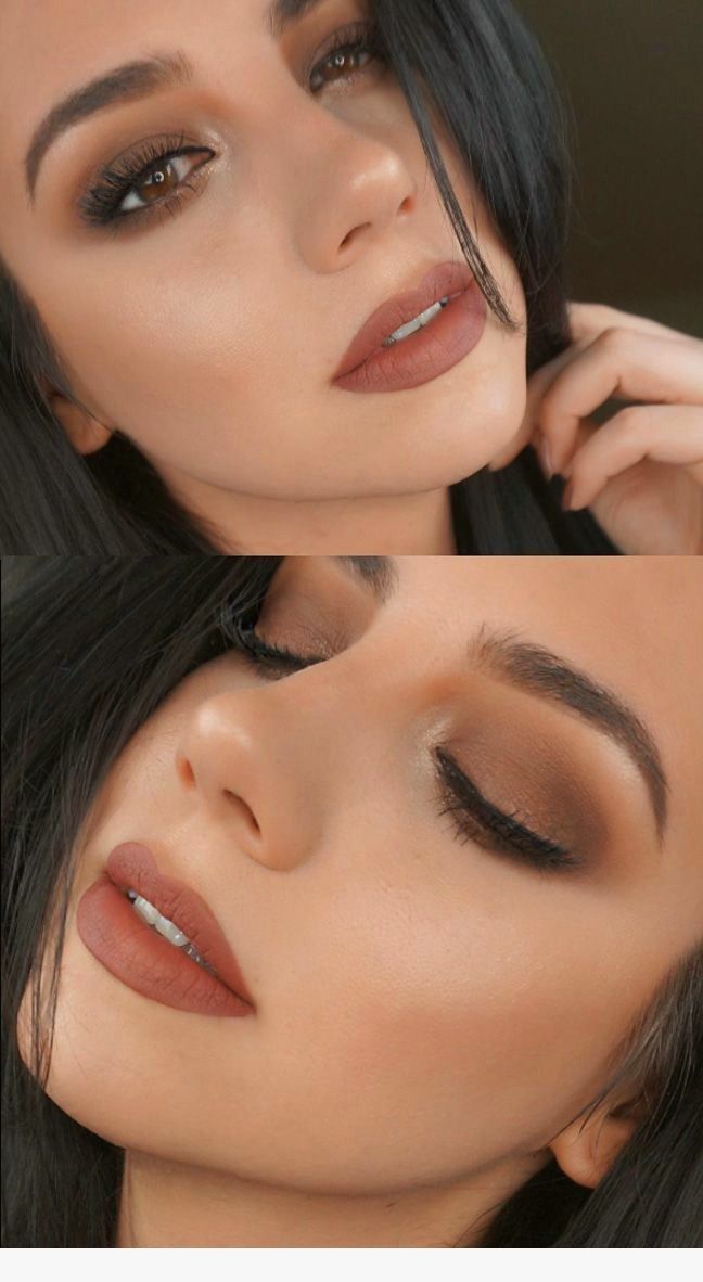 16 makeup for brown eyes ideas