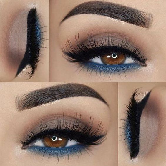 16 makeup for brown eyes ideas