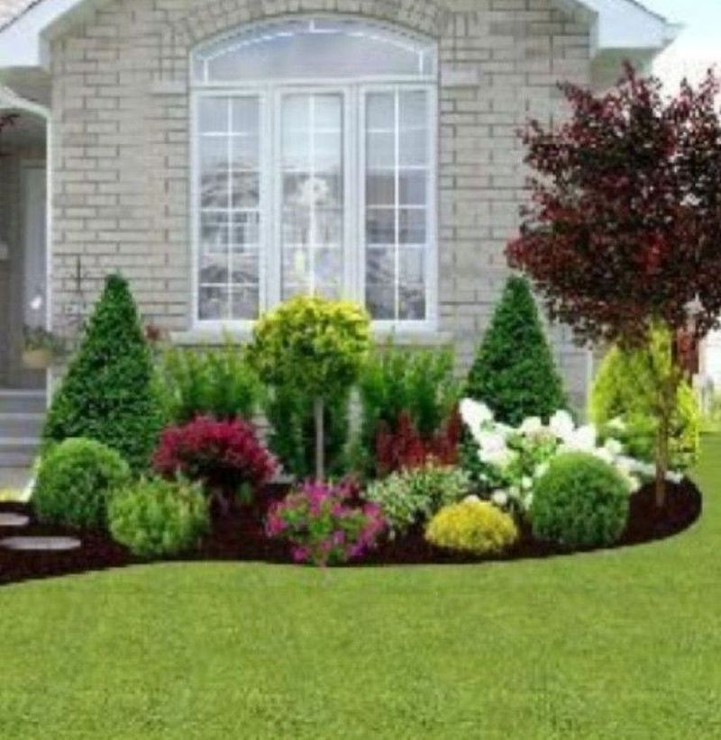 78 Landscaping Front Yard Ideas to Beautify Your Garden Design -   16 plants Decoration front yards ideas