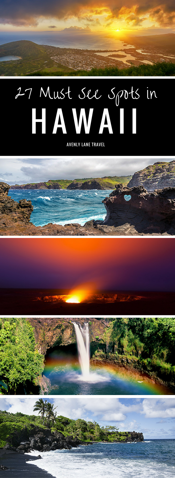 27 Of The Most Incredible Places To Visit In Hawaii -   16 travel destinations Hawaii beautiful places ideas