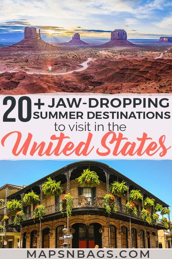 20+ Amazing Summer Destinations in the US [#5 will blow your mind!] -   16 travel destinations Hawaii beautiful places ideas