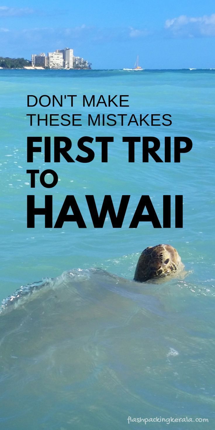 First time trip to Hawaii in 2019?! Things NOT to do рџЊґ Oahu, Maui, Kauai, Big Island рџЊґ Hawaii travel blog -   16 travel destinations Hawaii beautiful places ideas