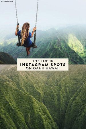 The 10 Best Places to Take Photos on Oahu -   16 travel destinations Hawaii beautiful places ideas