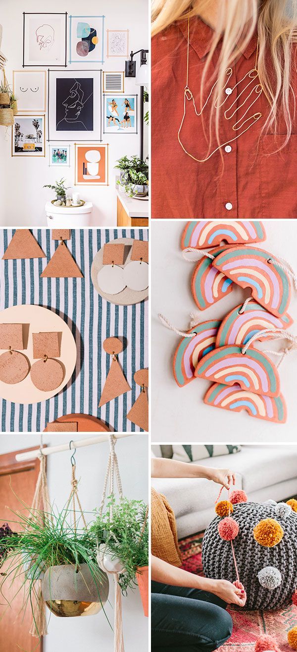 6 DIYs to Try This Weekend -   17 diy projects To Try homemade ideas