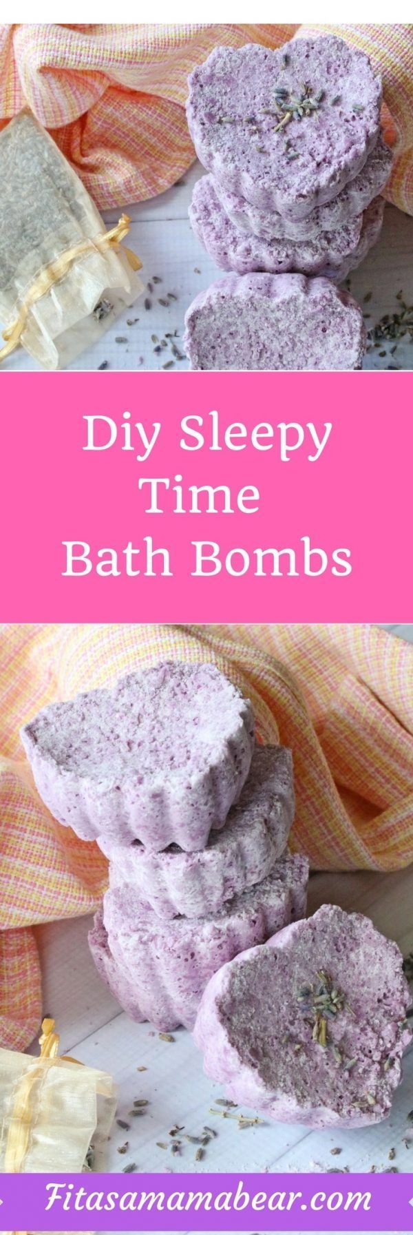 Diy Sleepy Time Bath Bombs -   17 diy projects To Try homemade ideas