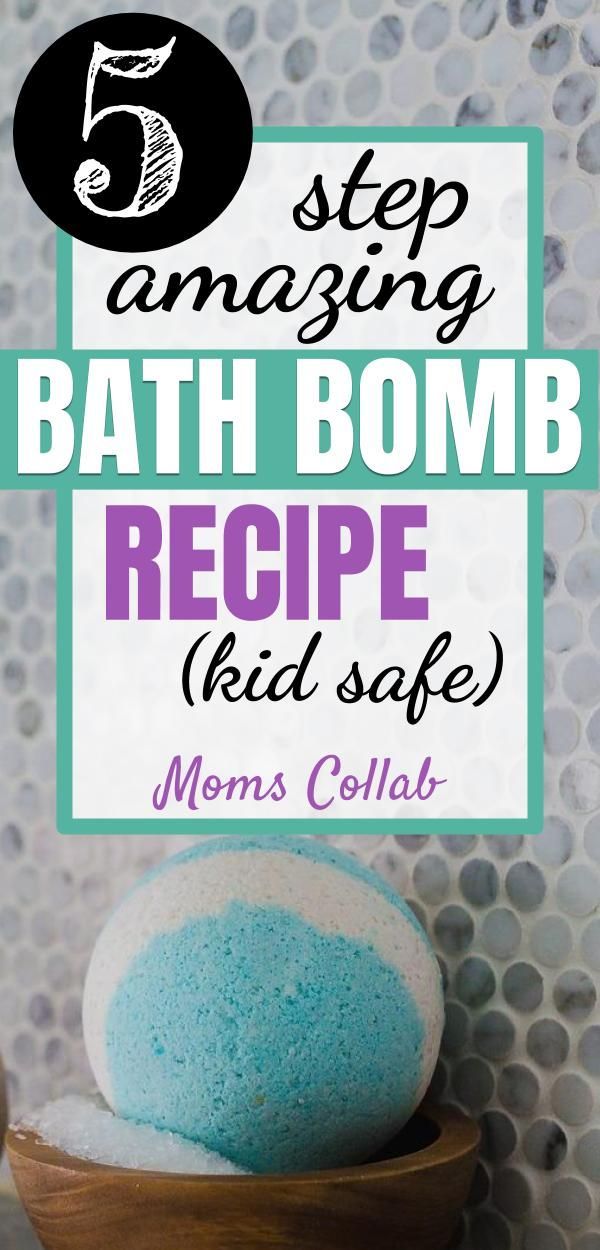 DIY Bath Bombs For Kids (and Moms) in Five Easy Steps -   17 diy projects To Try homemade ideas