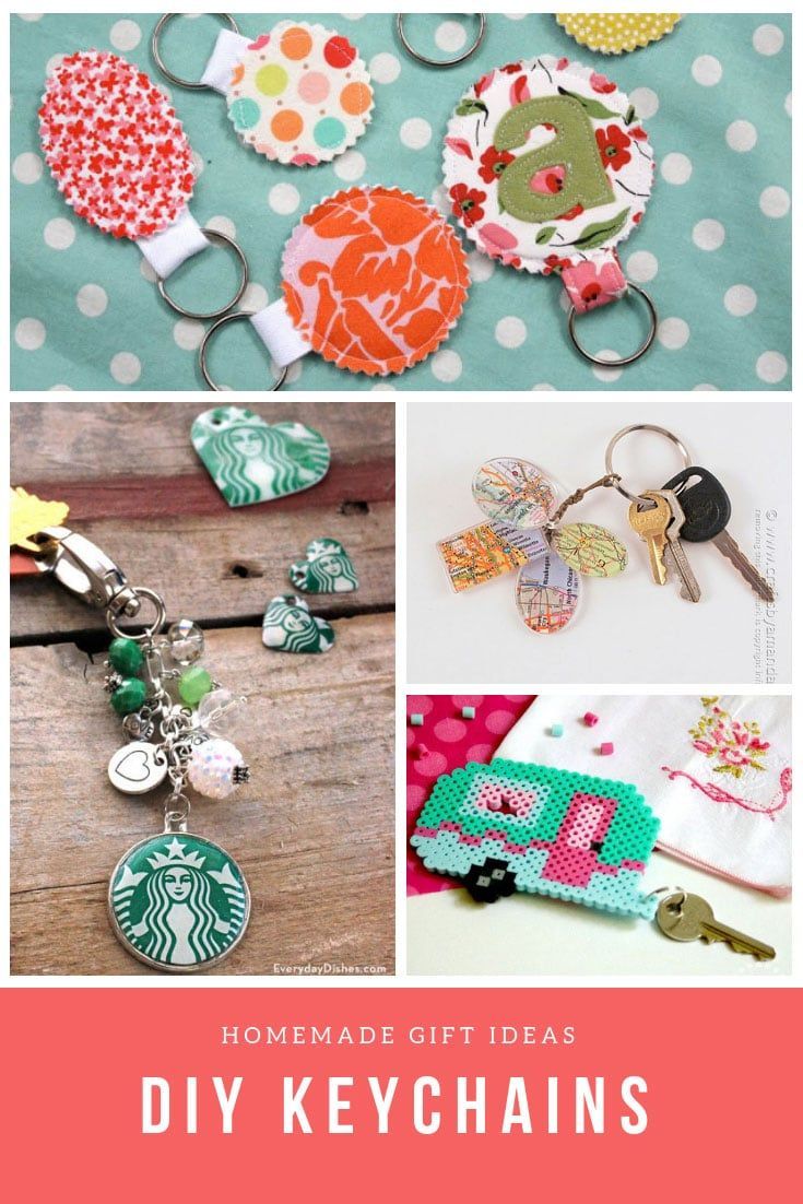 27 Fabulous DIY Keychain Ideas You Need to Make -   17 diy projects To Try homemade ideas