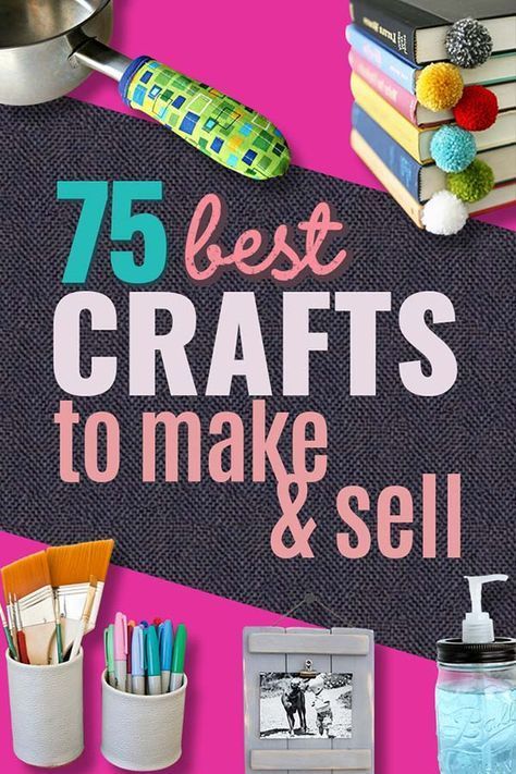 75 DIY Crafts to Make and Sell in Your Shop -   17 diy projects To Try homemade ideas