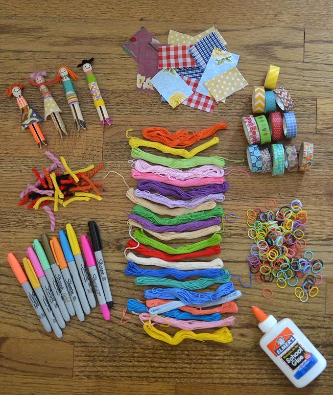 Kids Crafts Tables for Large Groups -   17 fabric crafts For Boys kids ideas