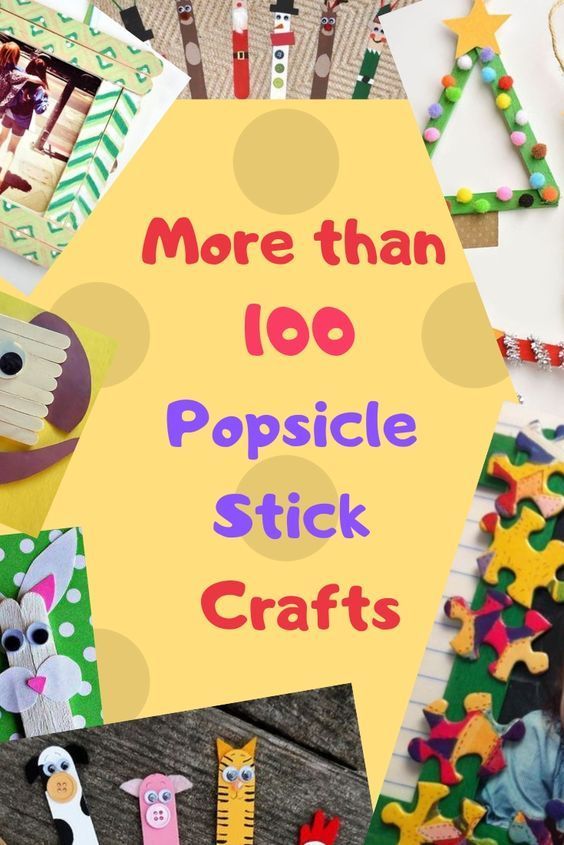 100+ Popsicle Sticks Craft Ideas -   17 fabric crafts For Boys kids ideas