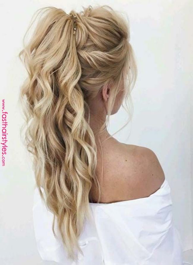 Braids Women Hairstyle 2018-2019 -   17 hairstyles Recogido 2018 ideas