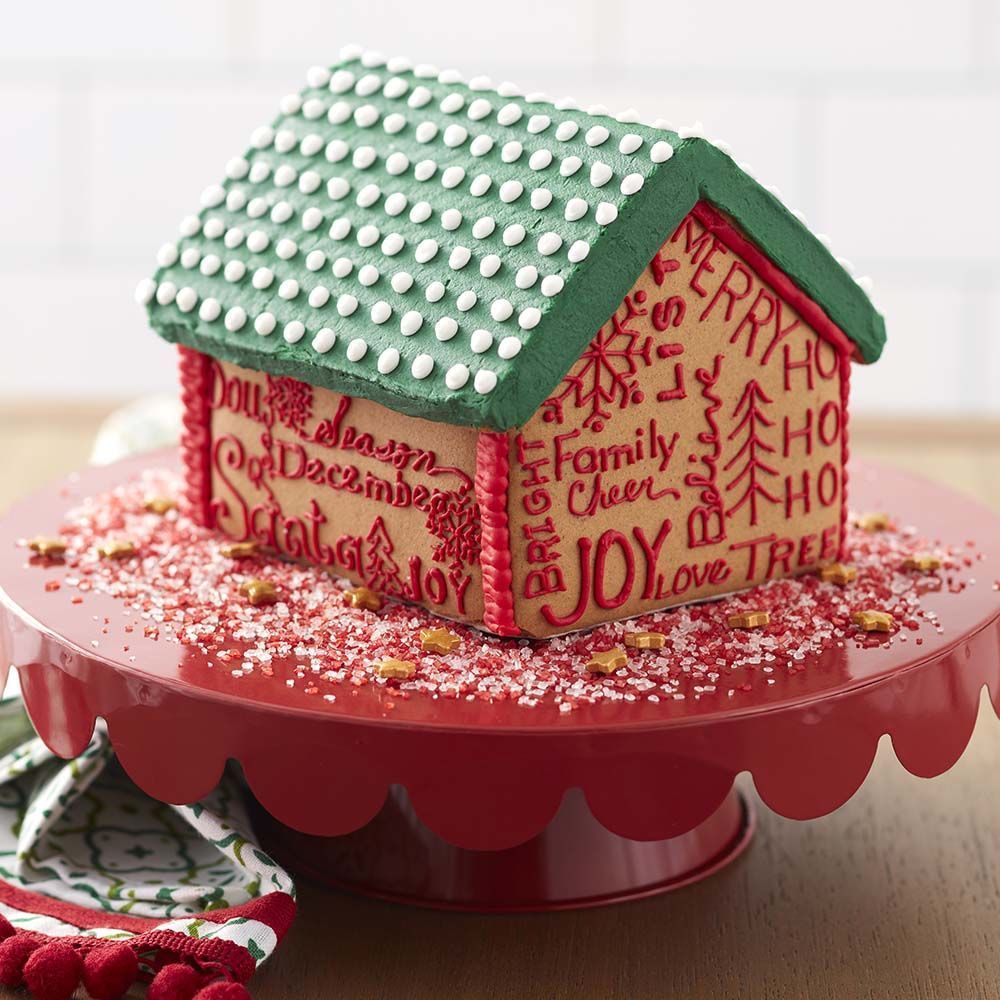 Written on the Walls Color Right Gingerbread House -   17 holiday Word simple ideas