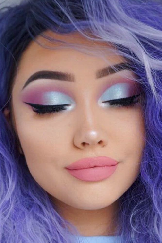 Easter Makeup inspiration is definitely what you will find with the help of this -   17 makeup Colorful articles ideas